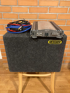 MAC Audio E13 Võimendi + subwoofer HERTZ HBX 30 (3 foto / 5)