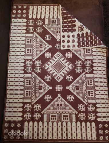 Flanelltekk 110*145 cm 70% linane 30% puuvill.