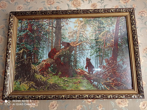 Hommik männimetsas (skeem) A3 (3 foto / 3)