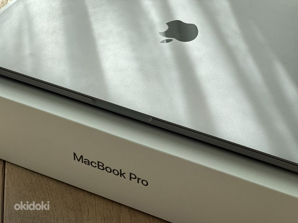 Apple Macbook Pro M1 512GB/8GB (13-дюймовый, 2020) (фото #5)
