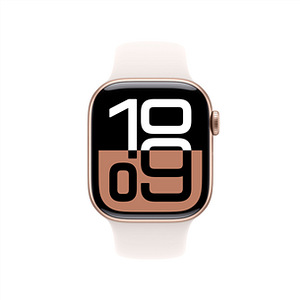 Apple Watch 10 - 42mm GPS - Rose M/L (2 foto / 2)