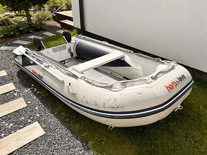 Kummipaat Honda Honwave, 3 m, alumiinium põhi (2 foto / 4)