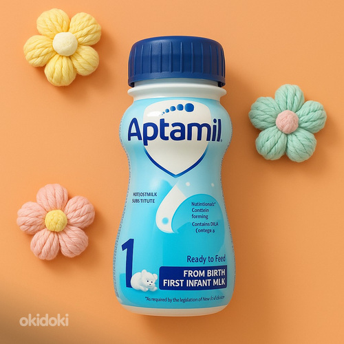 Aptamil 1 valmis piimasegu 10x200ml