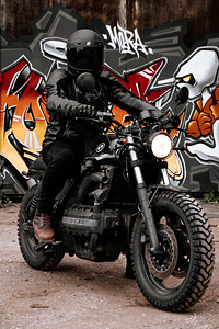 BMW K1100LT custom