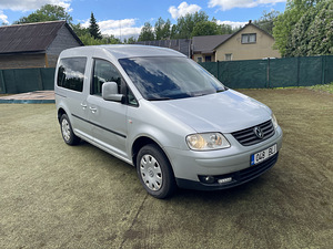 Volkswagen Caddy Combo/Family 1.9 TDI 77kW (2 foto / 12)