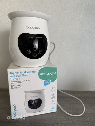 BabyOno pudeli- ja toidusoojendaja-sterilisaator