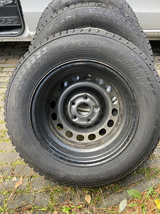 5x112 57,1 veljed 195/65 R15 rehvidega dot0722 8mm (3 foto / 8)