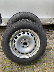 5x112 57,1 veljed 195/65 R15 rehvidega dot0722 8mm (8 foto / 8)