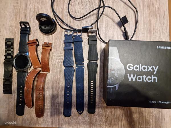Samsung Galaxy Watch + rihmad (foto #3)