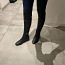 Новые женские черные кожаные ботинки Michael Kors 38.5 (фото #1)