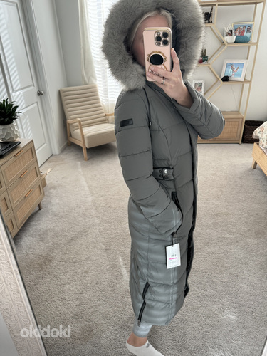 DKNY Женское зимнее пальто (фото #4)