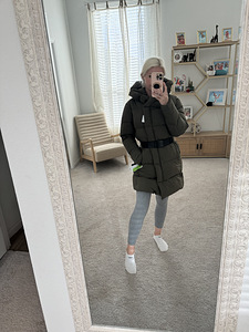 DKNY Женская теплая зимняя куртка