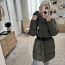DKNY Женская теплая зимняя куртка (фото #3)