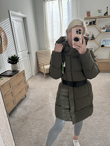 DKNY naiste soe talvejope (3 foto / 6)