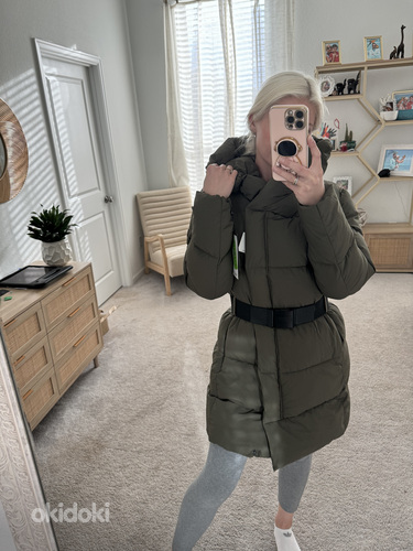 DKNY Женская теплая зимняя куртка (фото #3)