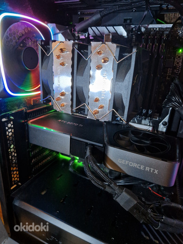 NVIDIA - GeForce RTX 3070 Ti Founders Edition 8GB