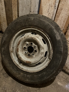 Rehv 175/70 SR13 (4 foto / 4)