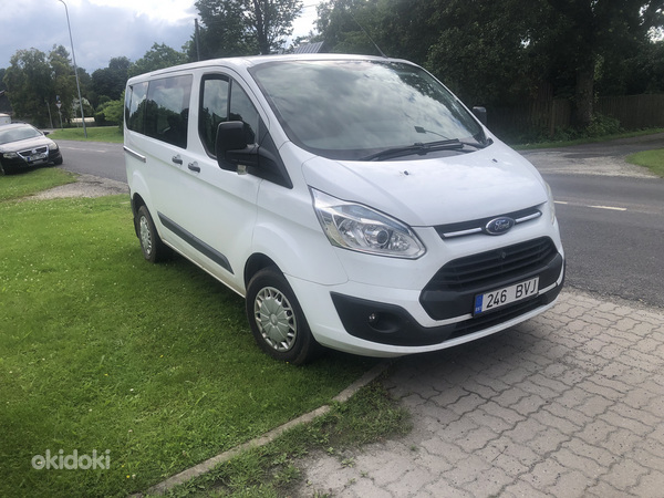 Ford Transit Custom 2014