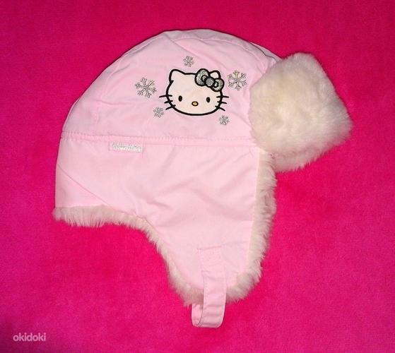 H&M Hello Kitty talvemüts, suurus 52 (foto #1)