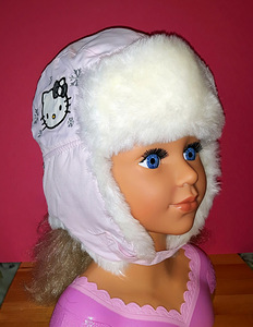Зимняя шапка H&M Hello Kitty, размер 52