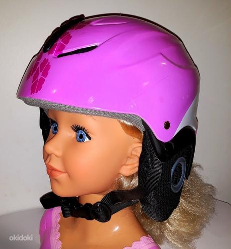 Детский лыжный шлем (шлем для сноуборда) Moon, № 52-54 (фото #2)