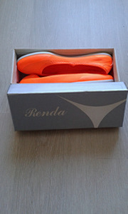 Renda baleriinad, suurus 37, uued (2 foto / 2)