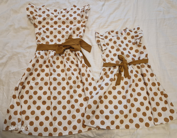 Платья для мамы и дочки (фото #1)