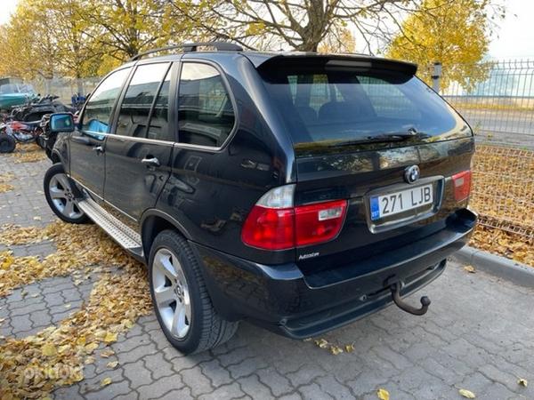 BMW x5 3.0d (фото #4)