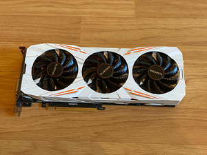 Gigabyte GTX 1080ti 1080 ti (7 foto / 7)