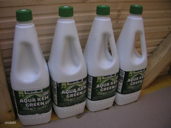 Thetford Aqua Kem Green – экологически чистая жидкость (фото #3)