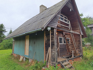 Kahekorruseline soome palkmaja lammutamiseks (3 foto / 4)