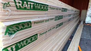 Voodrilaud RAITWOOD UTS6 18x145 AB 4.8m 432m (3 foto / 6)