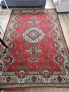 Naturaalne villane vaip 2x3m (1 foto / 4)