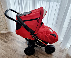 Emmaljunga scooter air коляска (3 фото из 3)