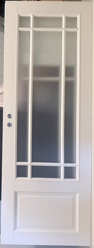 Swedoor siseuksed klaasiga 8x21