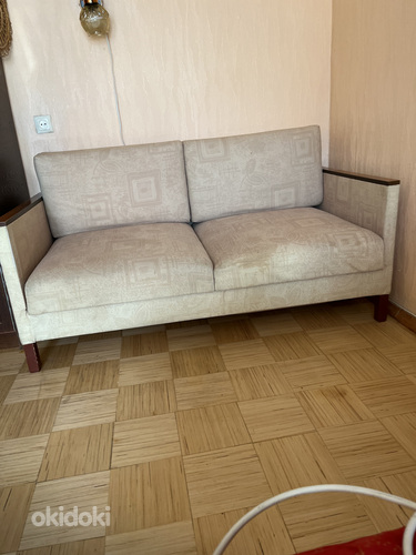 Продаю диван кровать (фото #2)
