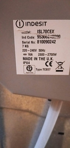 Сушилка Indesit (4 фото из 4)