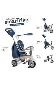 Multifunktsionaalne kolmerattaline jalgratas smarTrike Voyage, (3 foto / 5)
