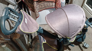 Multifunktsionaalne kolmerattaline jalgratas smarTrike Voyage, (4 foto / 5)