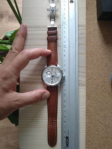 Meeste käekell Certina DS podium chronograph GMT (8 foto / 10)