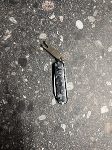 EDC custom titanium Clip /титановая клипса (not victorinox) (2 фото из 4)