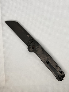 QSP Penguin Knife QS130-U - Black D2 Sheepfoot (1 foto / 5)