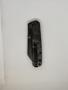 QSP Penguin Knife QS130-U - Black D2 Sheepfoot (4 foto / 5)