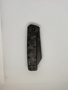QSP Penguin Knife QS130-U - Black D2 Sheepfoot (5 foto / 5)