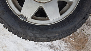 Pakiauto naastudega rehvid14" 175/65 9mm (5 foto / 5)