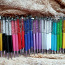 Шариковые ручки с кристалликами (фото #3)