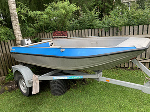 Моторная лодка Buster Mini Honda 15 4T (3 фото из 10)