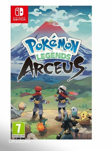 Pokemon Legends: Arceus Nintendo Switch (фото #1)