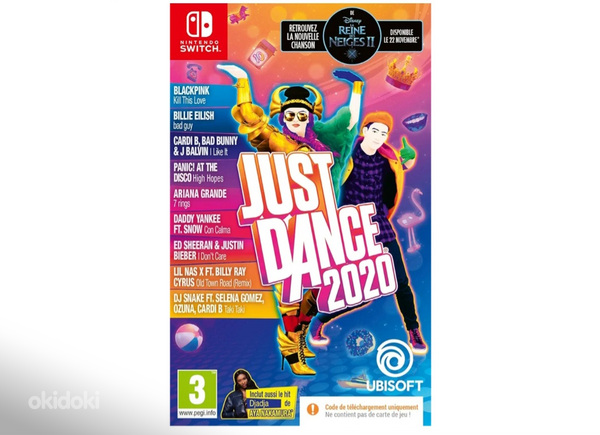 Just Dance 2020 Switch (фото #1)
