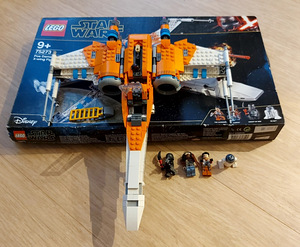 LEGO 75273 - Poe Damerons X-Wing Starfighter, Star Wars, (2 foto / 2)